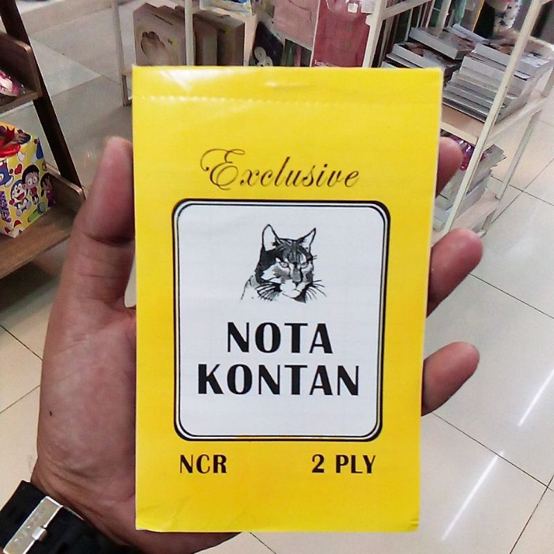 

nota kontan 2 ply murah meriah