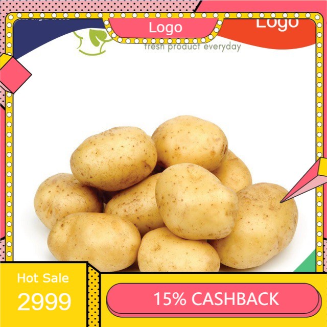 

Kentang 500 gram - 1 kg Surabaya