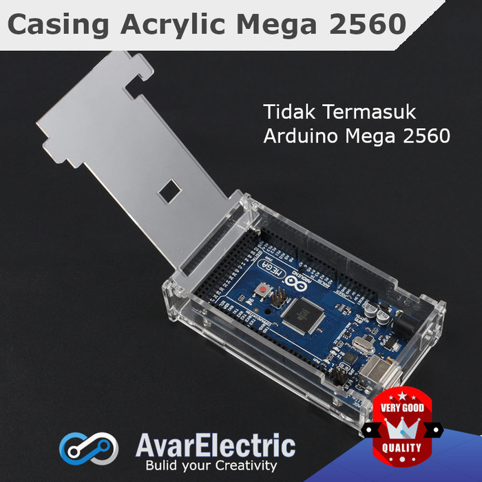

Box Casing Acrylic Akrilik Kotak Case Arduino Mega 2560 Mega2560