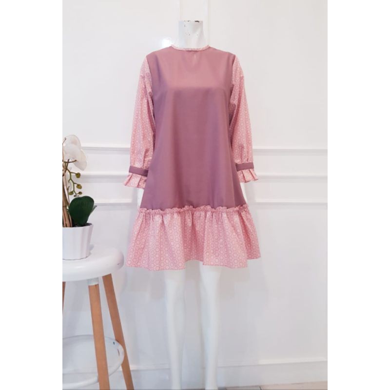 Tunik katun toyobo mix batik