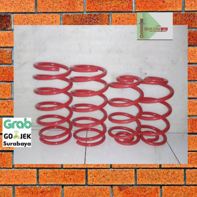 Lowering spring per keong ceper mitsubishi xpander AR racing