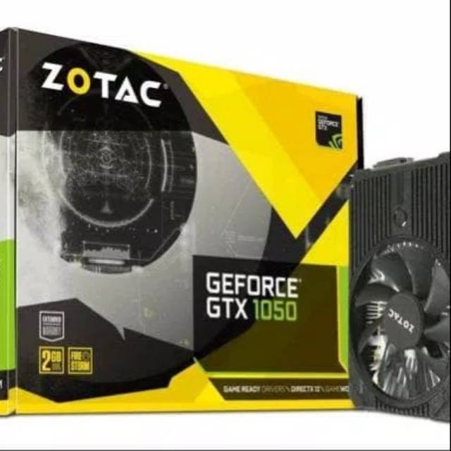 VGA CARD ZOTAC GTX 1050 2 GB DDR 5