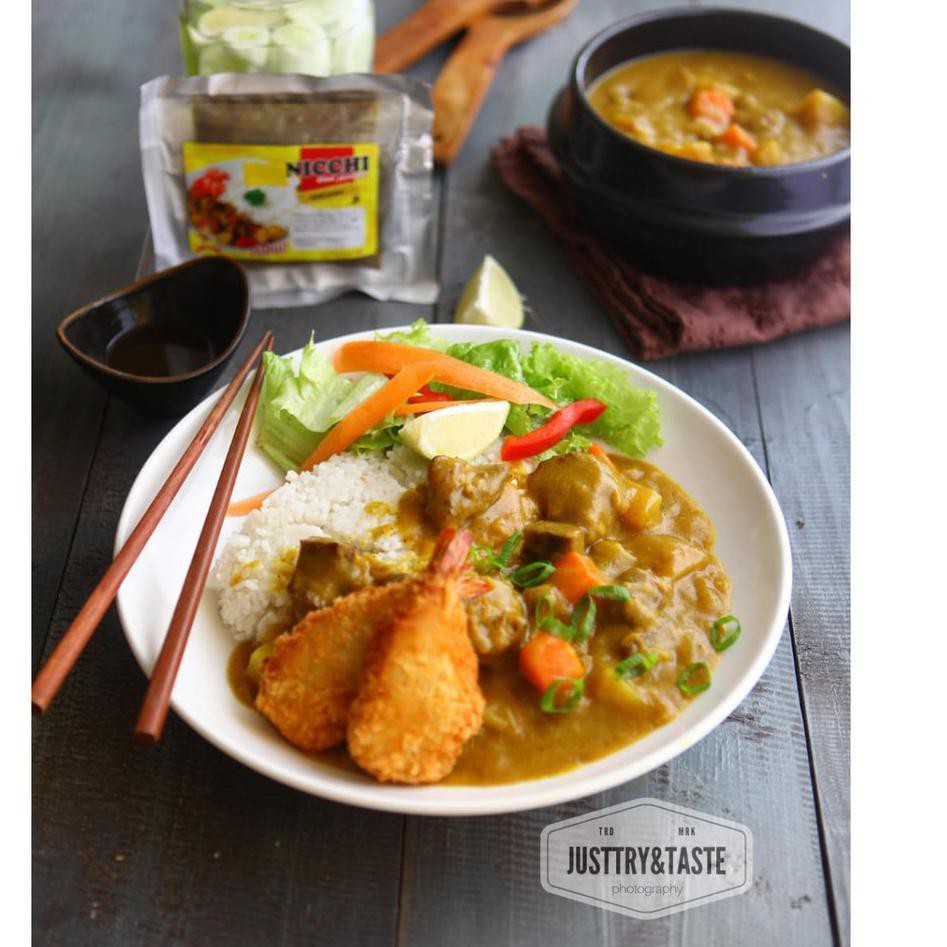 

[ NEW DROP ] NICCHI BUMBU KARE JEPANG 200 GR