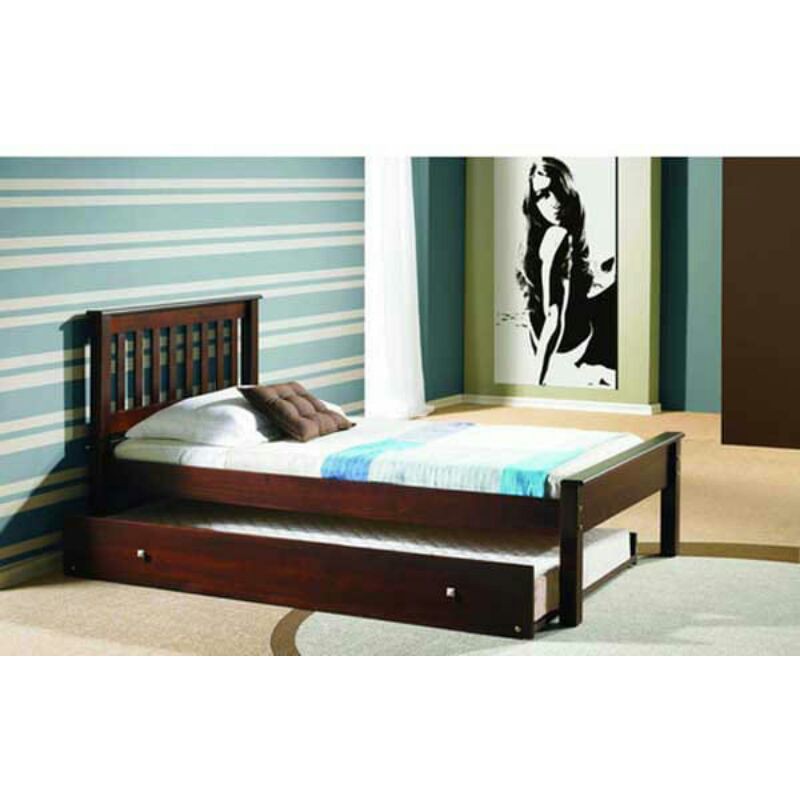 Dipan sorong anak jati minimalis 120x200