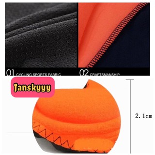 Celana Padding Sepeda, Celana dalam Sepeda Spons Gel Tebal