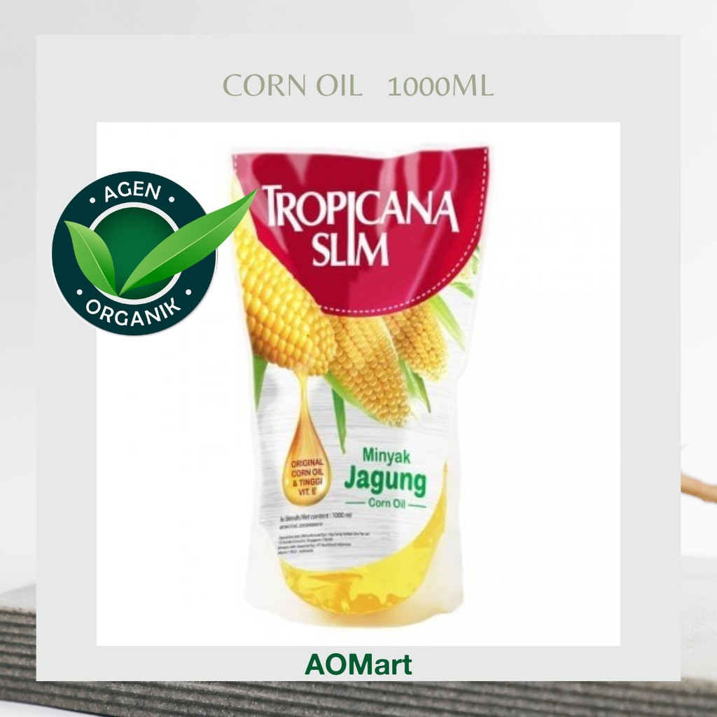 

TropicanaSlim Minyak Jagung / Corn Oil 1000ml