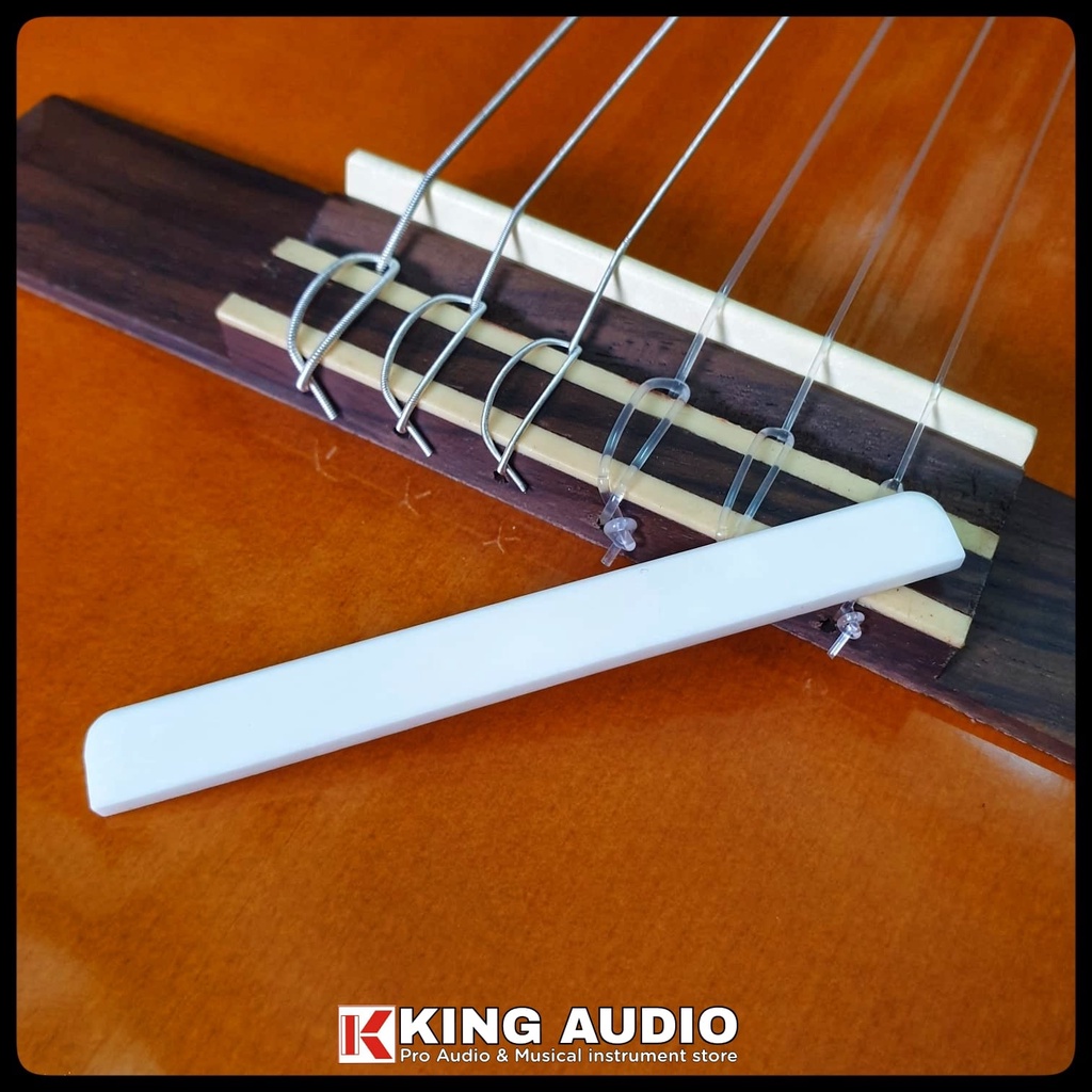 Saddle Nut Gitar Classic Bone Tulang DJ04
