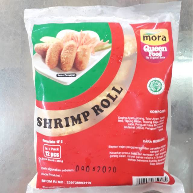 

Queen Food SHRIM ROLL
