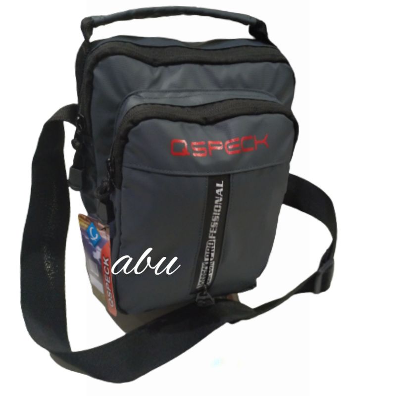 Tas selempang pria elegan  outdoor qspeck 607