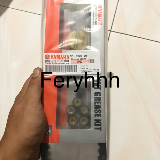 5tl vanbel vanbelt v-belt roller set  mio fino mio soul