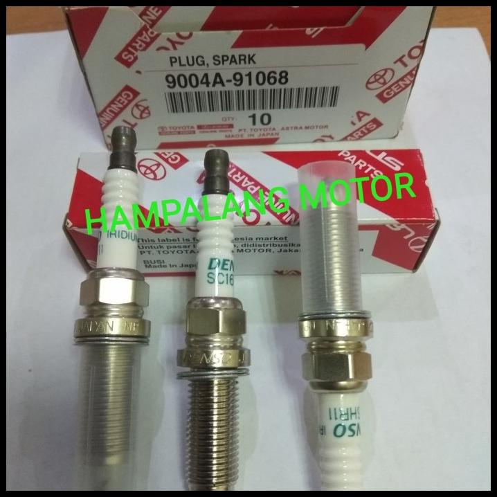 BUSI DENSO IRIDIUM GRAND NEW AVANZA DUAL VVTI VELOZ SC16HR11