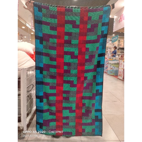 KING RABBIT Handuk Mozaic JUMBO 148*70cm