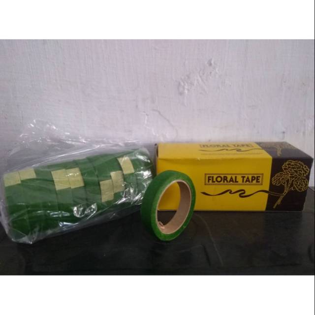 

Floral tape /pembalut bunga kecil/lem bunga plastik