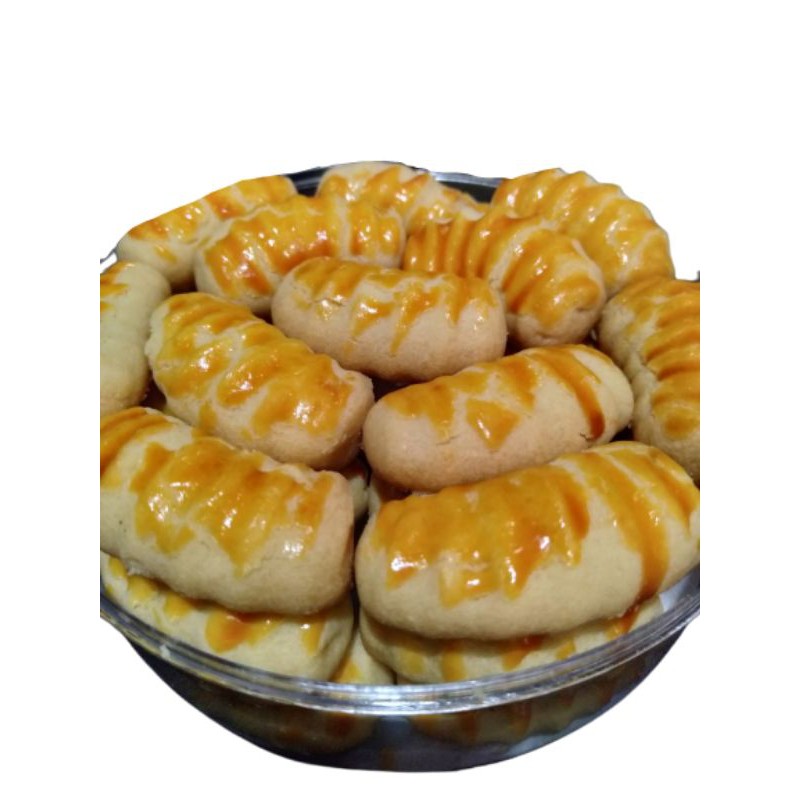 

Kue Nastar Uler kemasan 500 gr(Homemade)