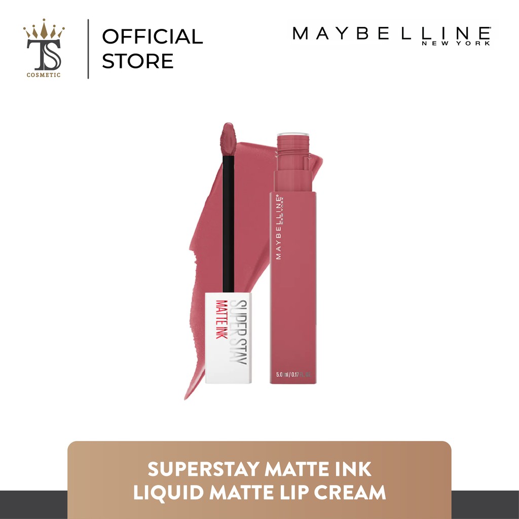 MAYBELLINE Superstay Matte Ink Liquid Matte Lipstick - Ori BPOM