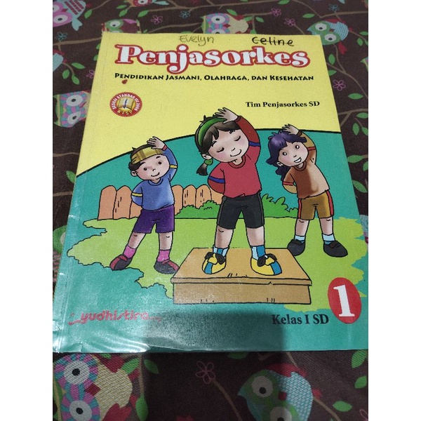 

Preloved buku penjasorkes kelas 1sd penerbit yudhistira