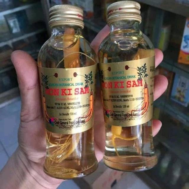 Drink korean botanical..WONKISAM minuman ginseng asli Korea