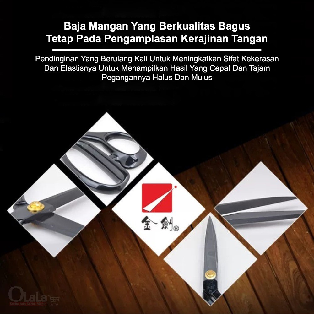GUNTING / GUNTING UTK MENJAHIT OLLA-275