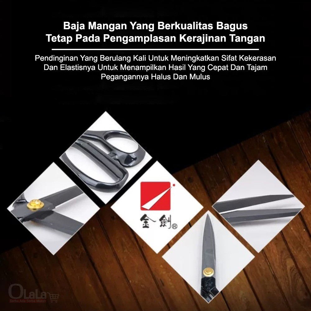 GUNTING / GUNTING UTK MENJAHIT OLLA-275