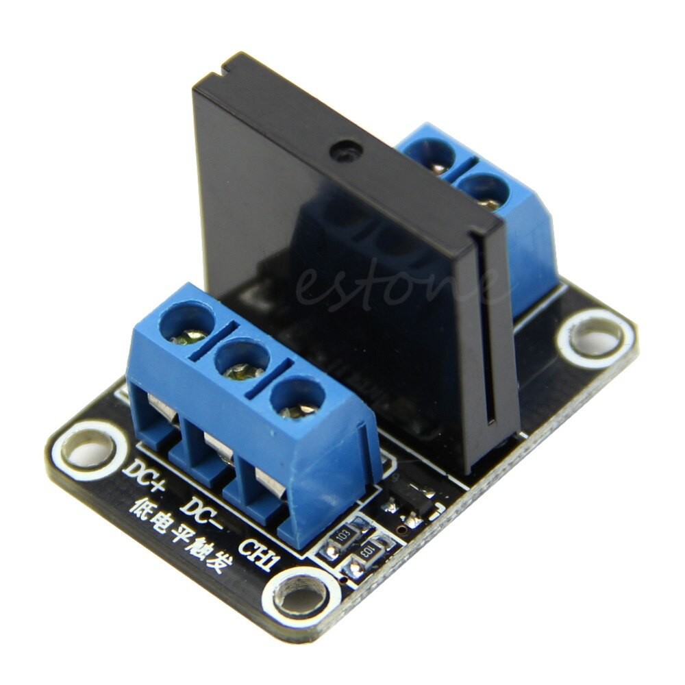 Solid State Relay 1ch 5V Low Level Trigger