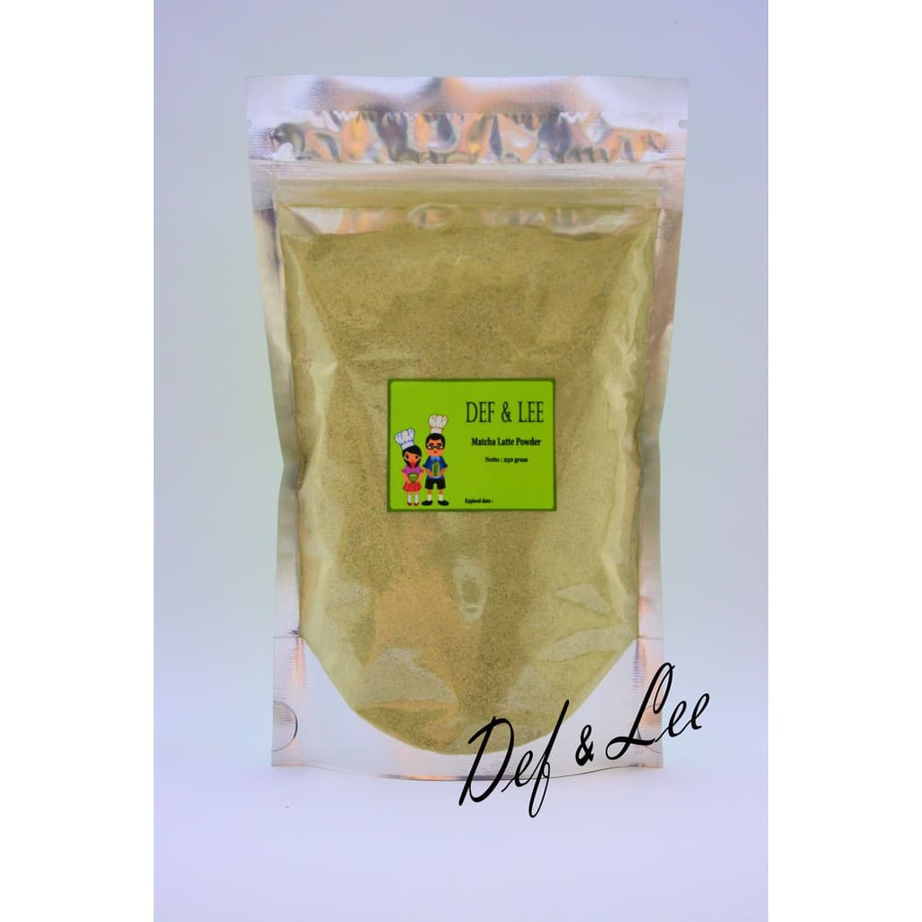 

Matcha Greentea Latte Powder (Bubuk Greentea Latte) - tth049