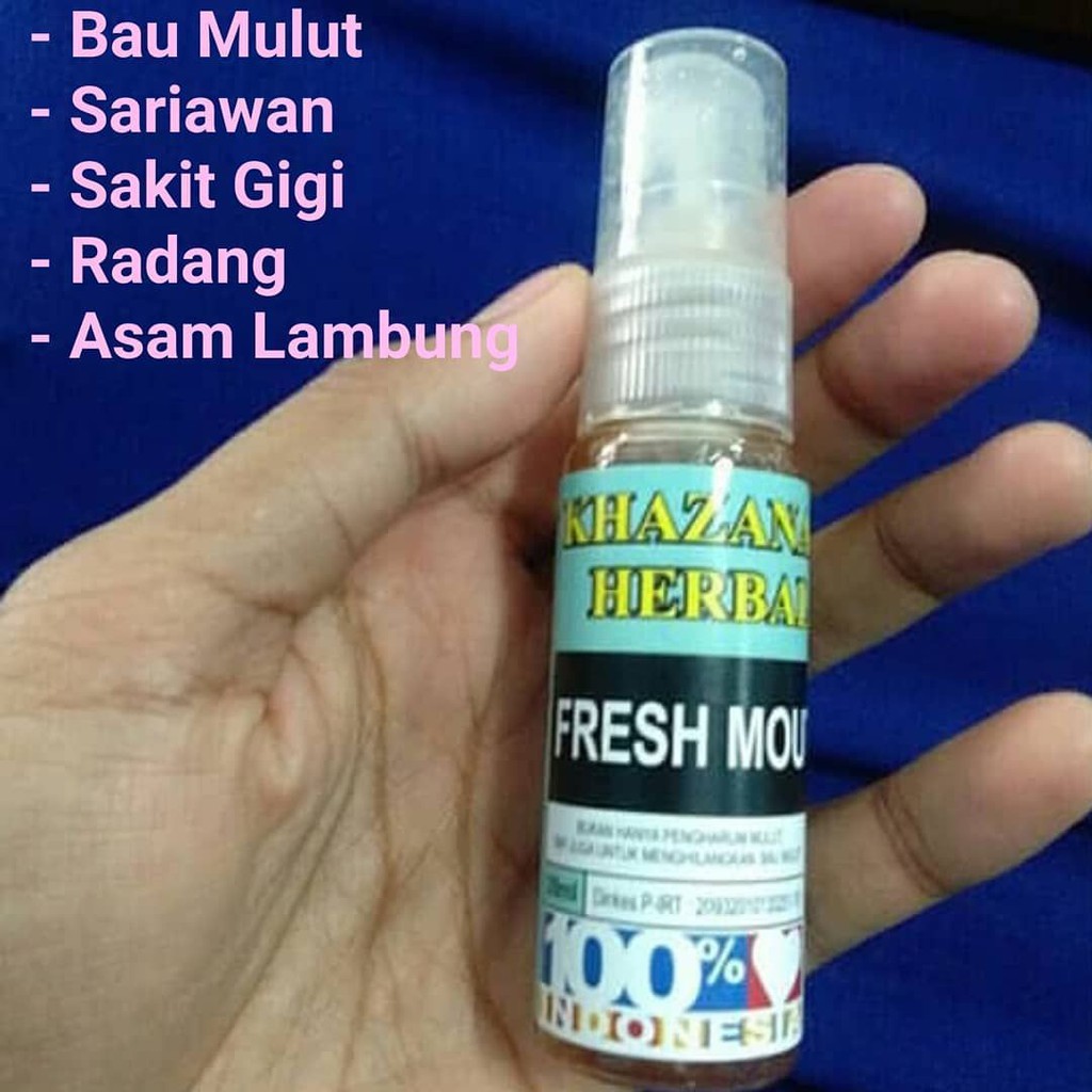 Parfum Penyegar Mulut