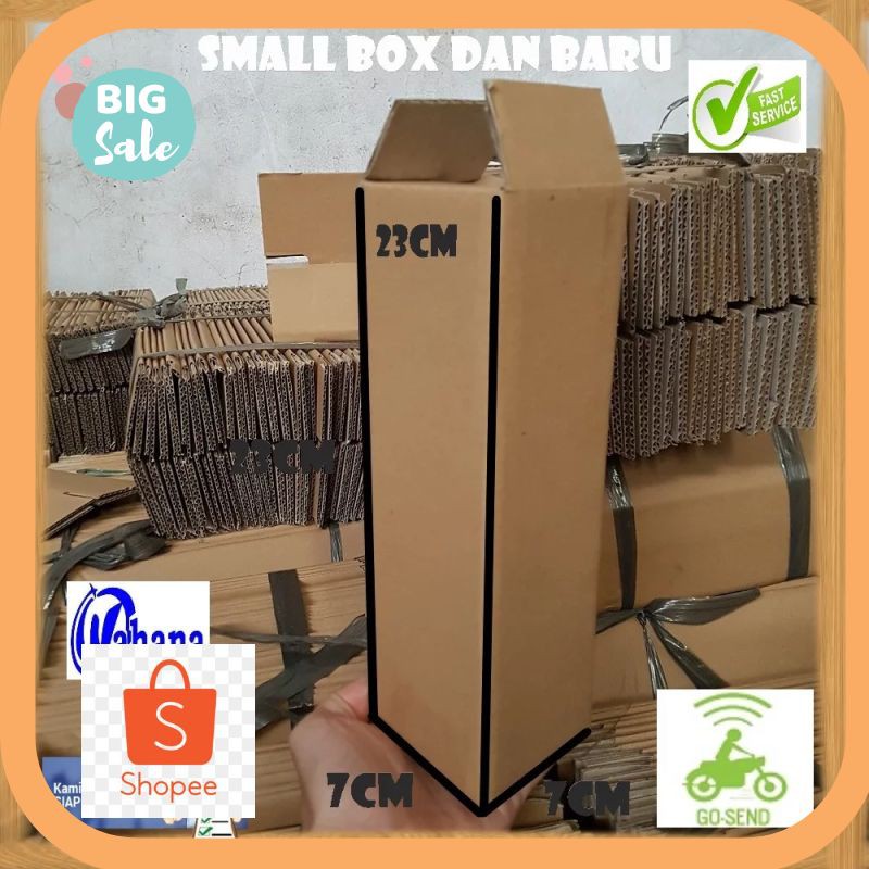 

Termurah Kardus Box Karton Polos uk7x7x23 Terlaris