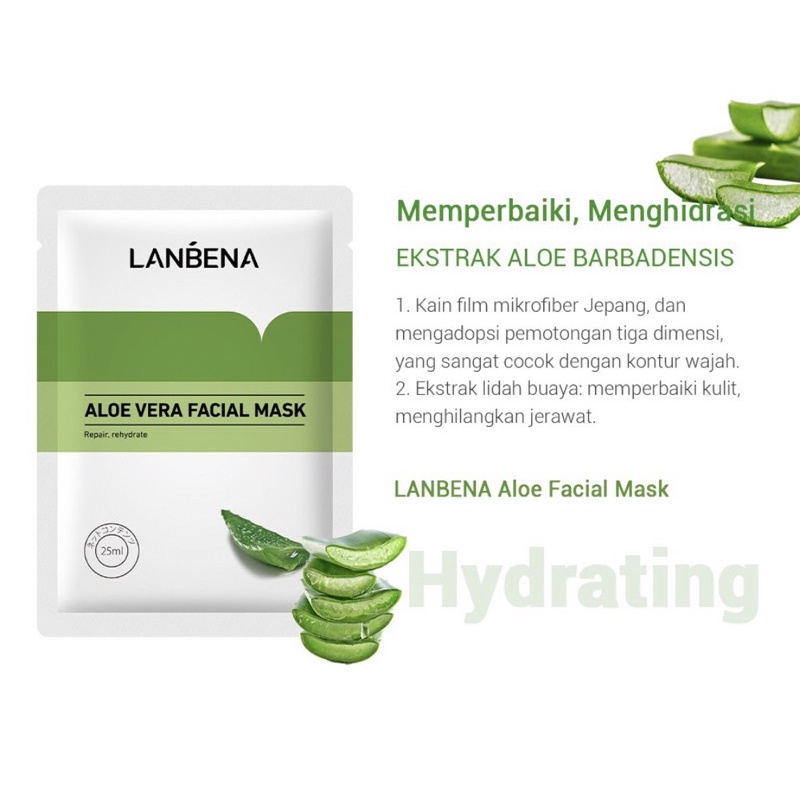 Lanbena Sheet Mask 1 pc