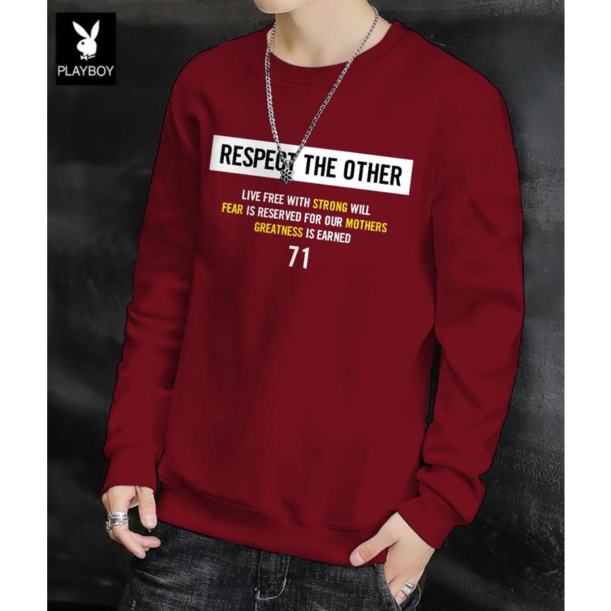 Sweater RESPECT / Sweater Babyterry / Sweater Diskon | Flava Store