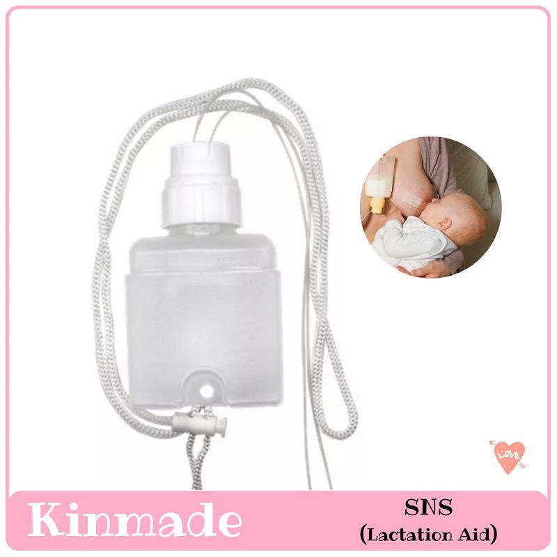 Kinmade SNS Supplemental Nursing System / Lactation Aid | Alat Relaktasi / Alat Bantu Menyusui