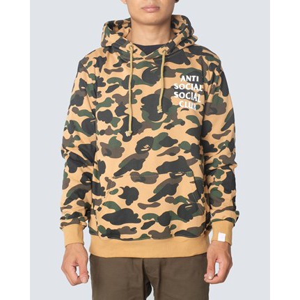 assc x bape hoodie