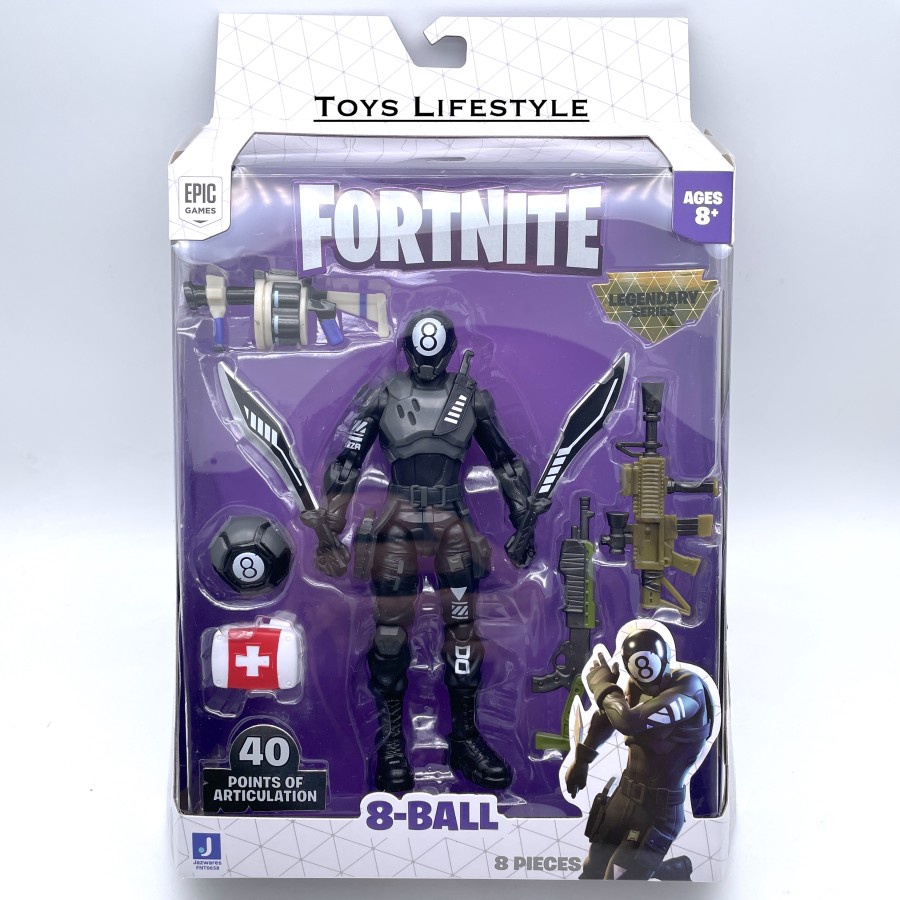 Action Figure Fortnite Legendary Series Points Of Articulation