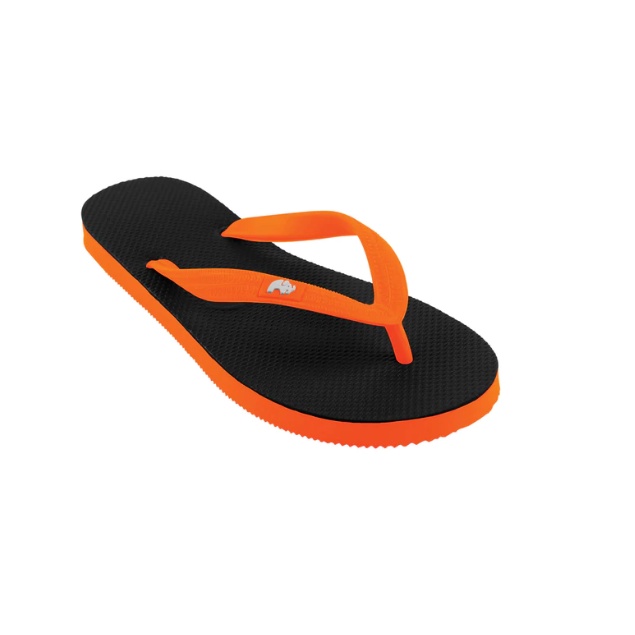 Sandal Fipper Walker Black Orange Original