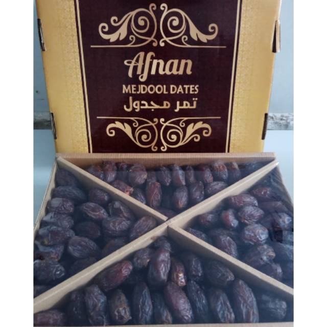 

Kurma Jumbo Medjol Yordan Afnan 500gr