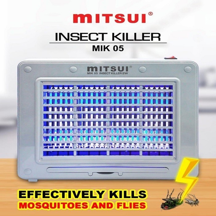 MITSUI Mosquito Insect killer 4 W Lampu Nyamuk Serangga 4w 4watt