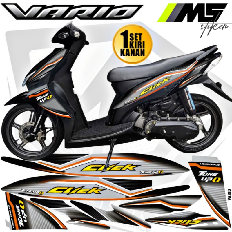Decal Sticker Striping Variasi Vario 110 Old 2006-2013 /Vario 110 Lama /Vario 110 Karbu /Vario 110 C