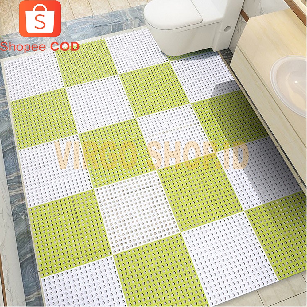 Alas Karpet Kamar Mandi - Matras Kamar Mandi Anti Slip / Karpet Kamar Mandi /Karpet Kamar Mandi Anti Slip / Keset Kamar Mandi Anti Slip / Alas Kamar Mandi Anti Slip / Kamar Mandi / Perlengkapan Kamar Mandi / Karpet