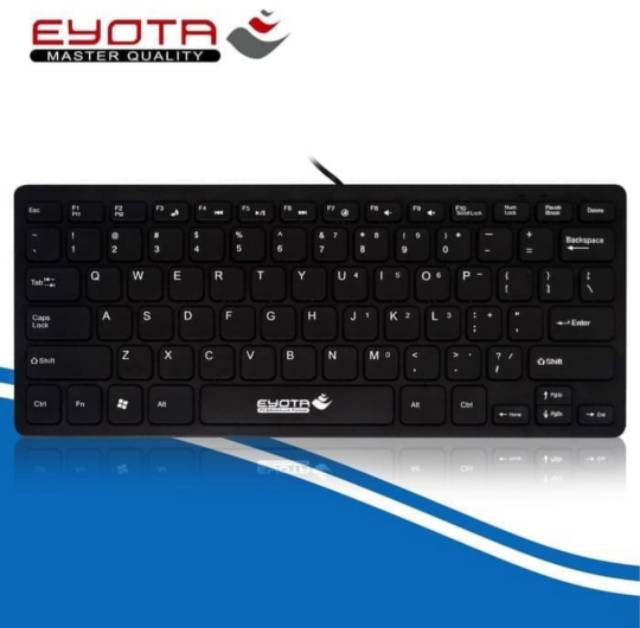 Gratiss mousepad..Keyboard Mini USB Eyota S5500 Keyboard Eyota S5500/KEYBOARD LAPTOP PC KABEL USB