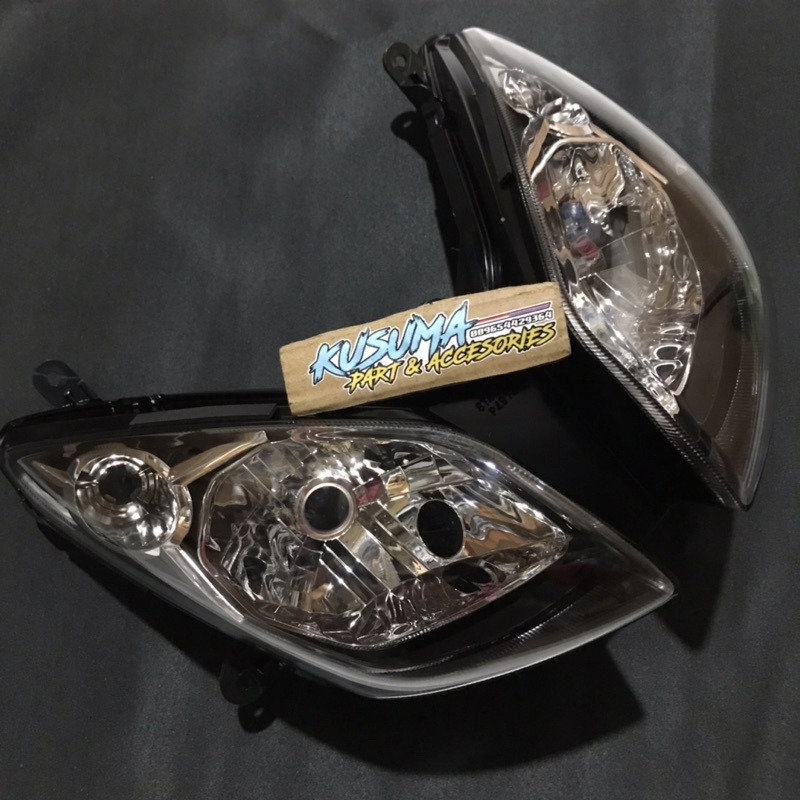 reflektor lampu depan Yamaha nouvo z original