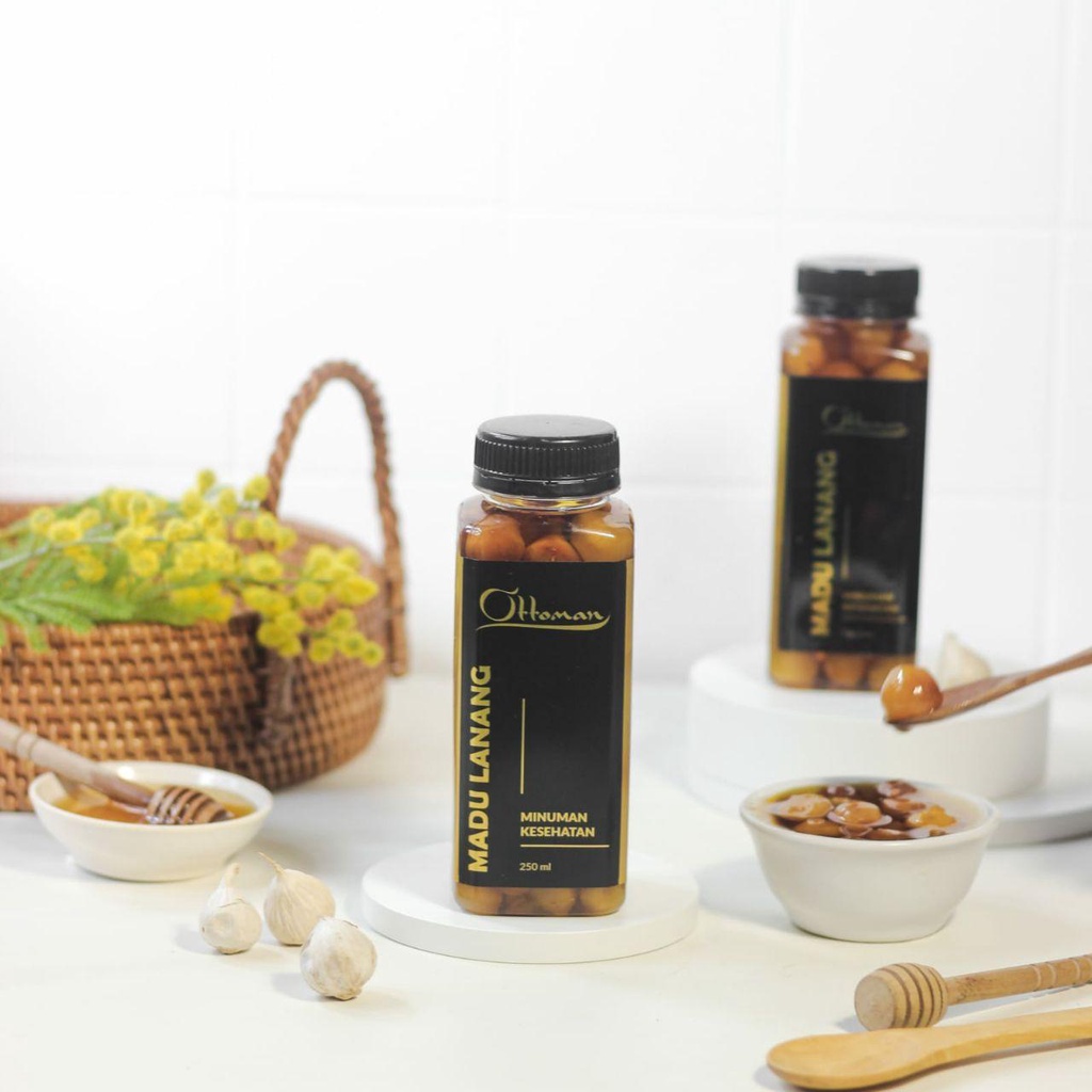 

Solusi asam lambung | peduli maag | asam urat | kolesterol | MADU BAWANG LANANG OTTOMAN 350gram