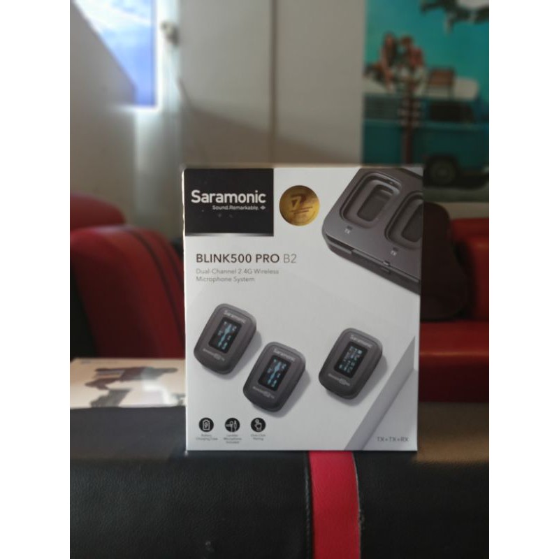 Saramonic Blink 500 Pro.B2 Dual Transmitter