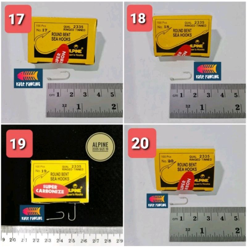 Orderan Alpine 2335 Daniel EPT
