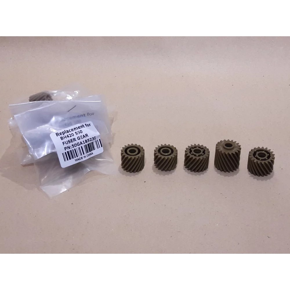 Fuser Gear Set BIZHUB 361 421 501
