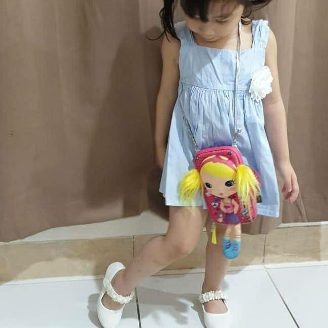 Oke Price.. (DIJAMIN ORI) Okiedog Tiny Treasure Cross Shoulder Bag