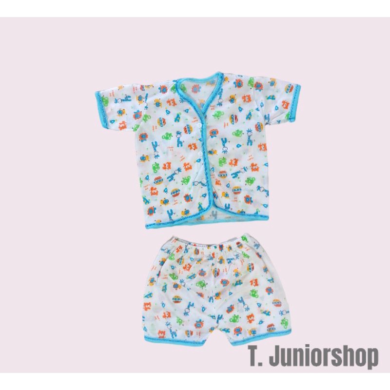 BAJU LENGAN PENDEK BAYI NEWBORN/BAJU BAYI NEWBORN