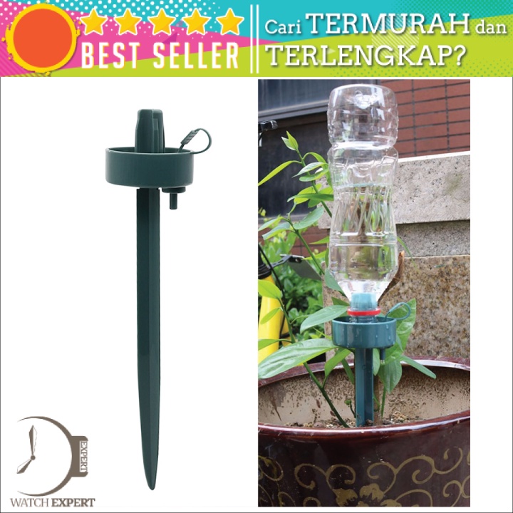 Bisa COD Penyiram Tanaman Automatic Irrigation Dripper Potted Self Watering - ROBESBON 10262