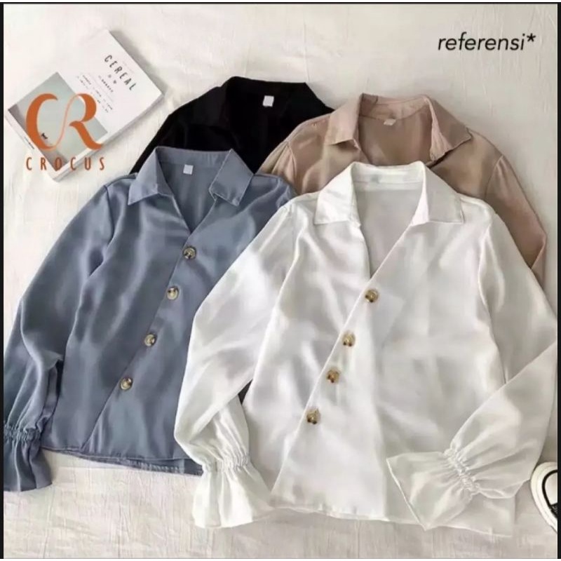 NADYA BLOUSE/atasan korea/atasan termurah/pakaian wanita/blouse terlaris