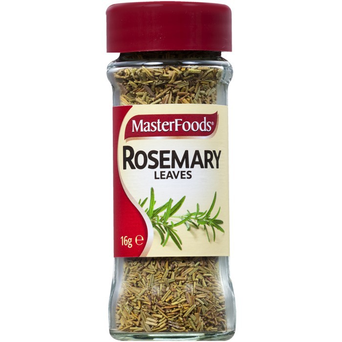 

MASTERFOODS ROSEMARY LEAVES 16GR (IMPORT)