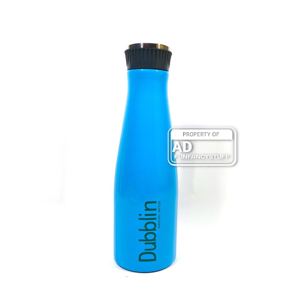 BOTOL AIR DINGIN STAINLESS STEEL DUBBLIN 1.100 ML/ DUBBLIN WATERFALL BOTOL DUBBLIN