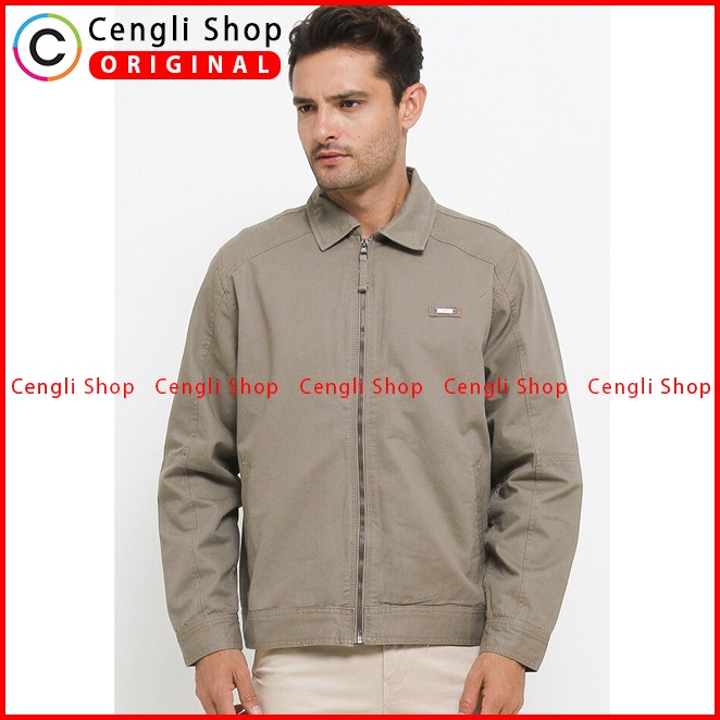 JAKET CASUAL PRIA CARDINAL ORIGINAL TERBARU COKLAT CA01